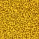 Miyuki rocailles Perlen 11/0 - Matted opaque canary 11-2311